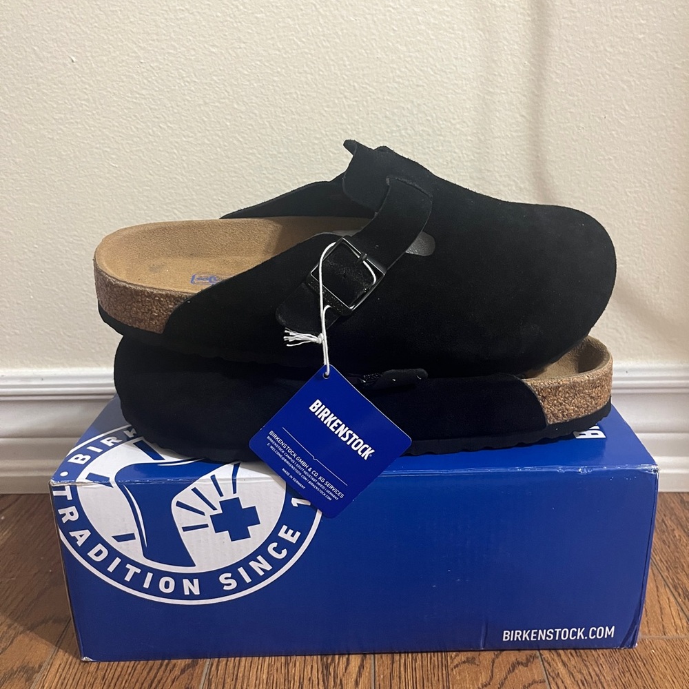 Birkenstock Boston Size 42